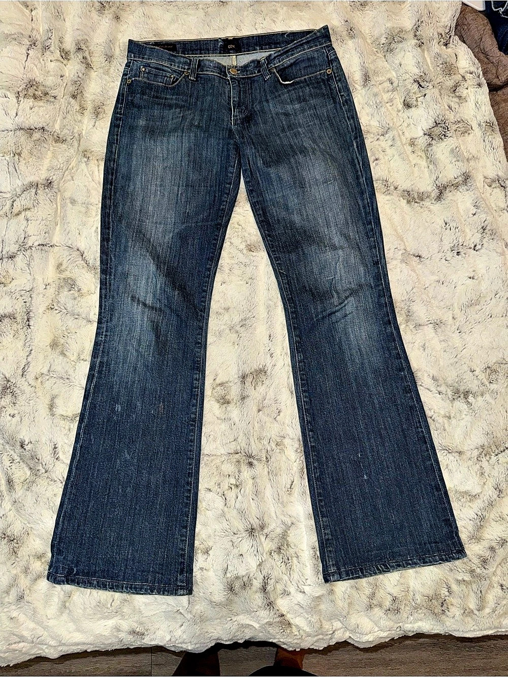 Citizens of Humanity Amber Bootcut Jeans Blue Waist 30